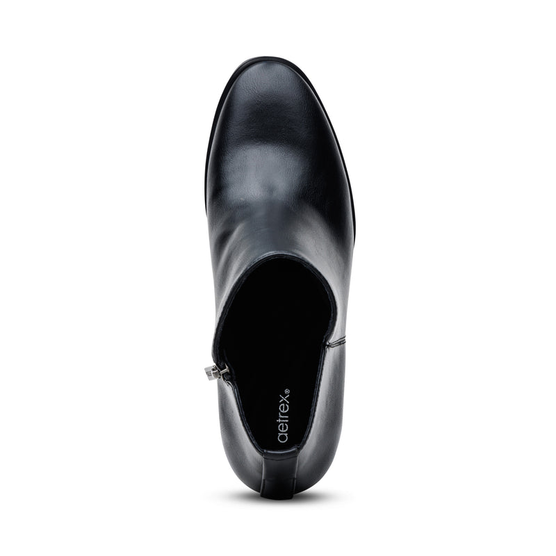 Victoria Short Bootie #color_black