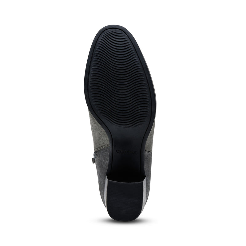 Victoria Short Bootie #color_charcoal