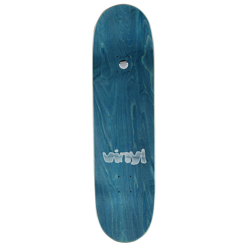 Vinyl Graffiti Logo Skateboard Complete - Assorted Veneers - 8.25"