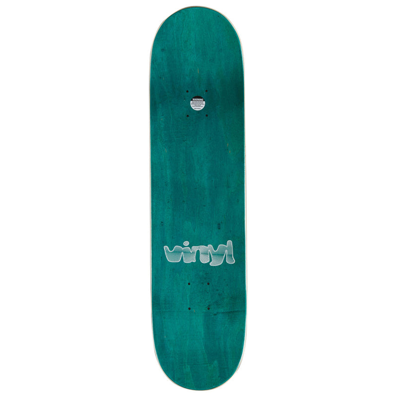 Vinyl Robot Skateboard Complete - 8.125"