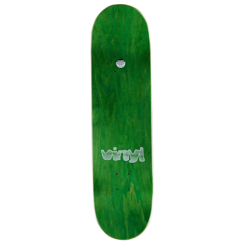 Vinyl Robot Skateboard Deck - 8.125"