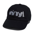 Vinyl Spiral Dad Hat - Black