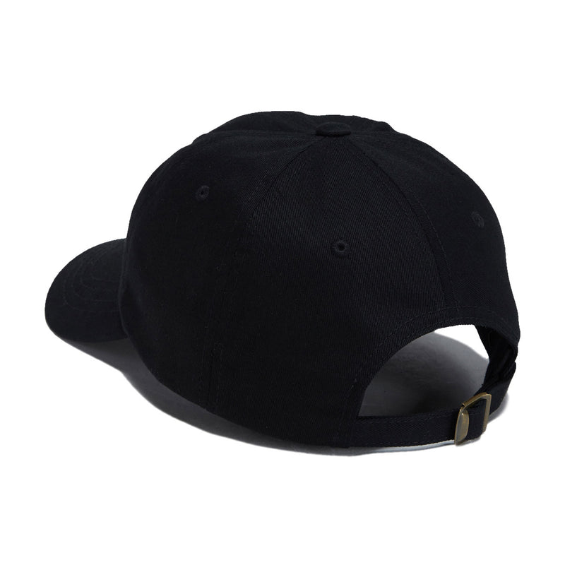 Vinyl Spiral Dad Hat - Black