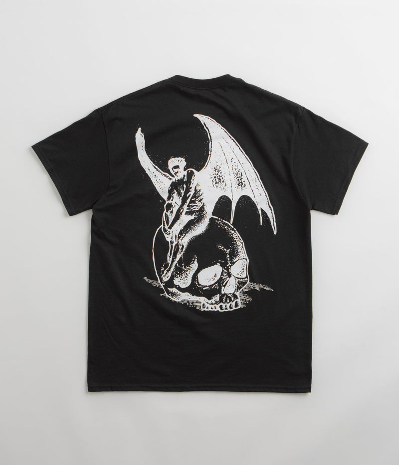 Welcome Nephilim Printed T-Shirt in Black and White