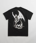 Welcome Nephilim Printed T-Shirt in Black and White