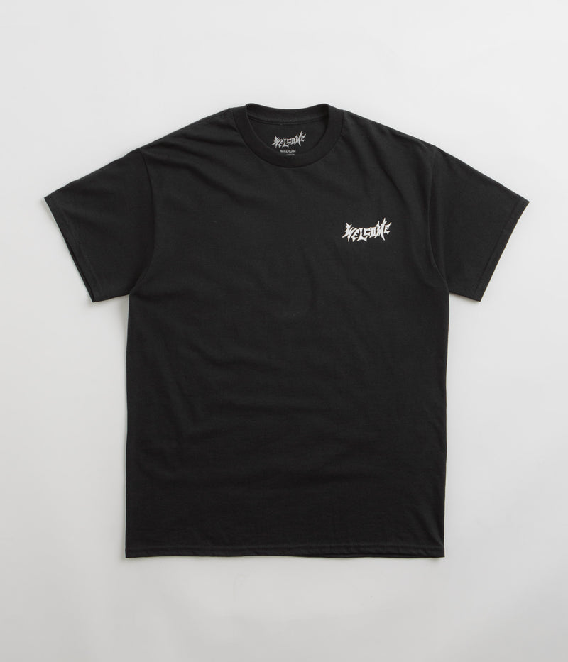 Welcome Nephilim Printed T-Shirt in Black and White