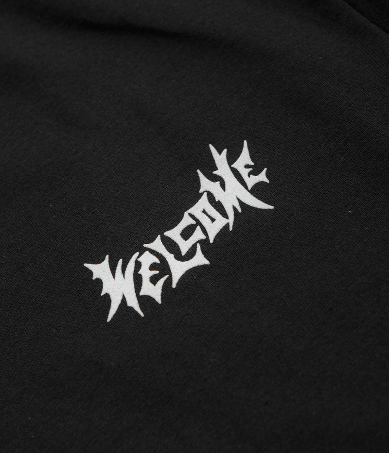 Welcome Nephilim Printed T-Shirt in Black and White