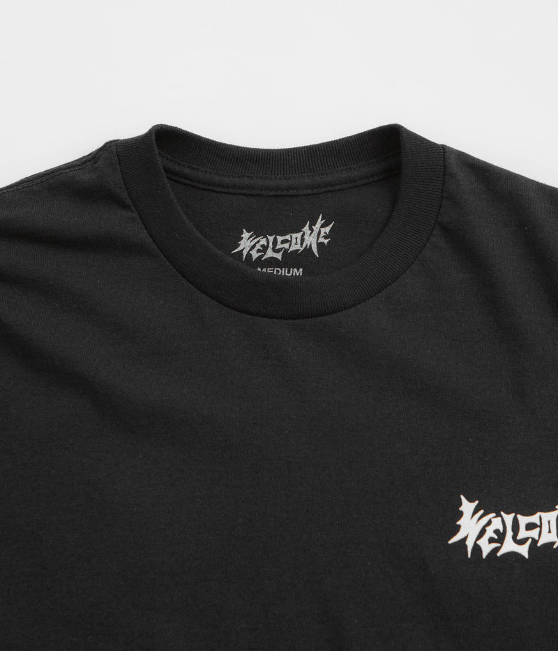 Welcome Nephilim Printed T-Shirt in Black and White