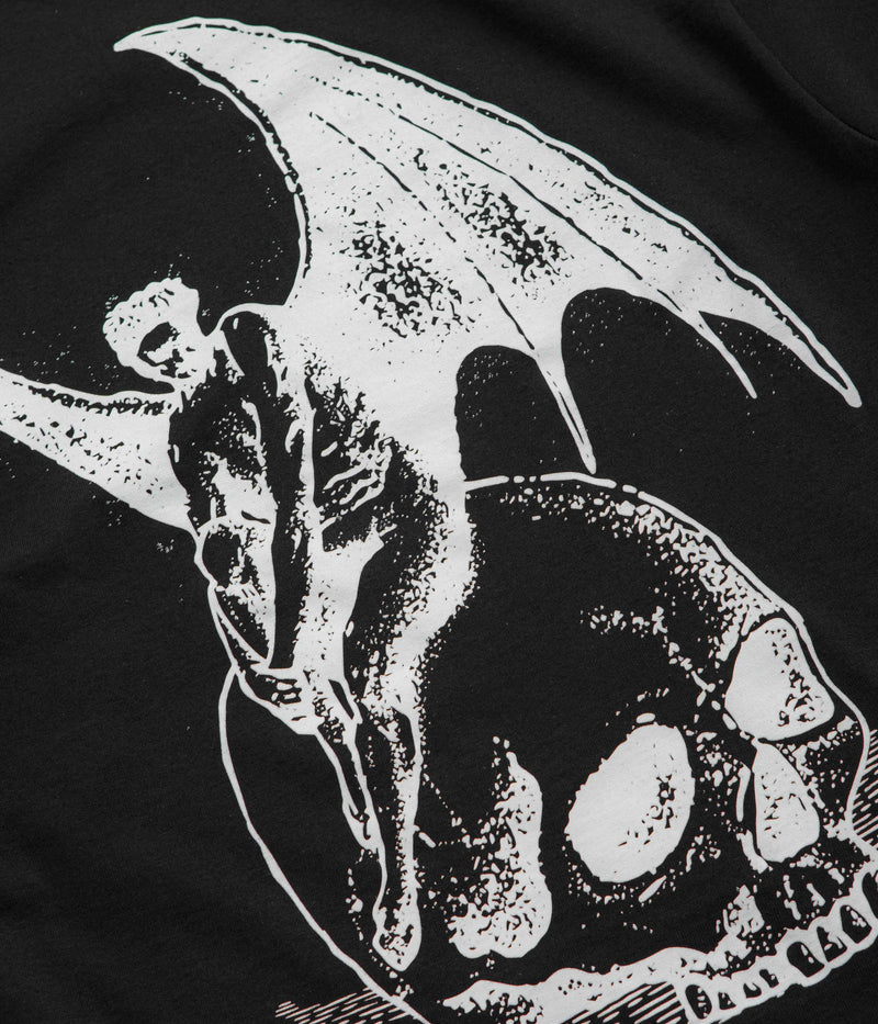 Welcome Nephilim Printed T-Shirt in Black and White