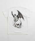 Welcome Nephilim Printed T-Shirt in White and Black