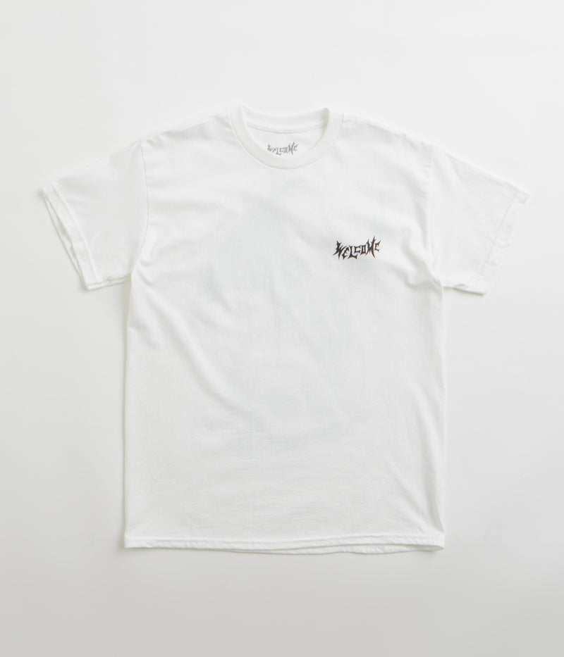 Welcome Nephilim Printed T-Shirt in White and Black