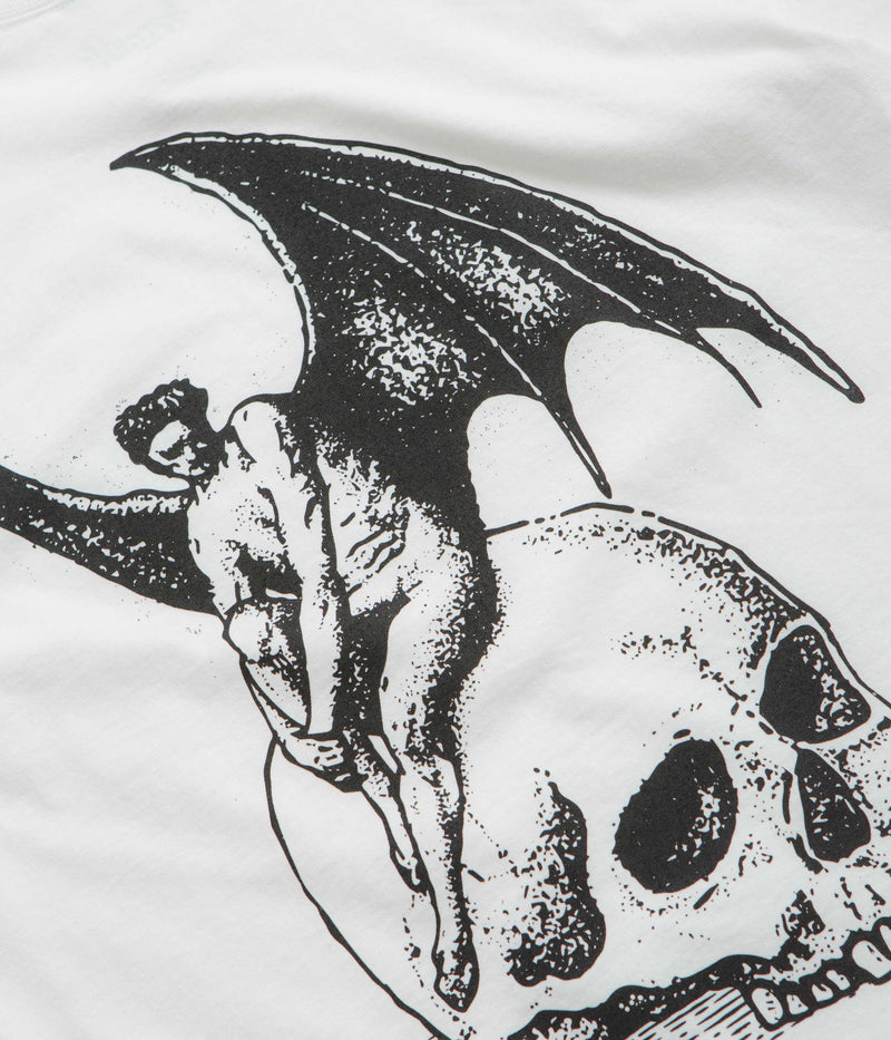 Welcome Nephilim Printed T-Shirt in White and Black