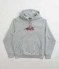 Welcome Sirius Embroidered Hoodie in Heather