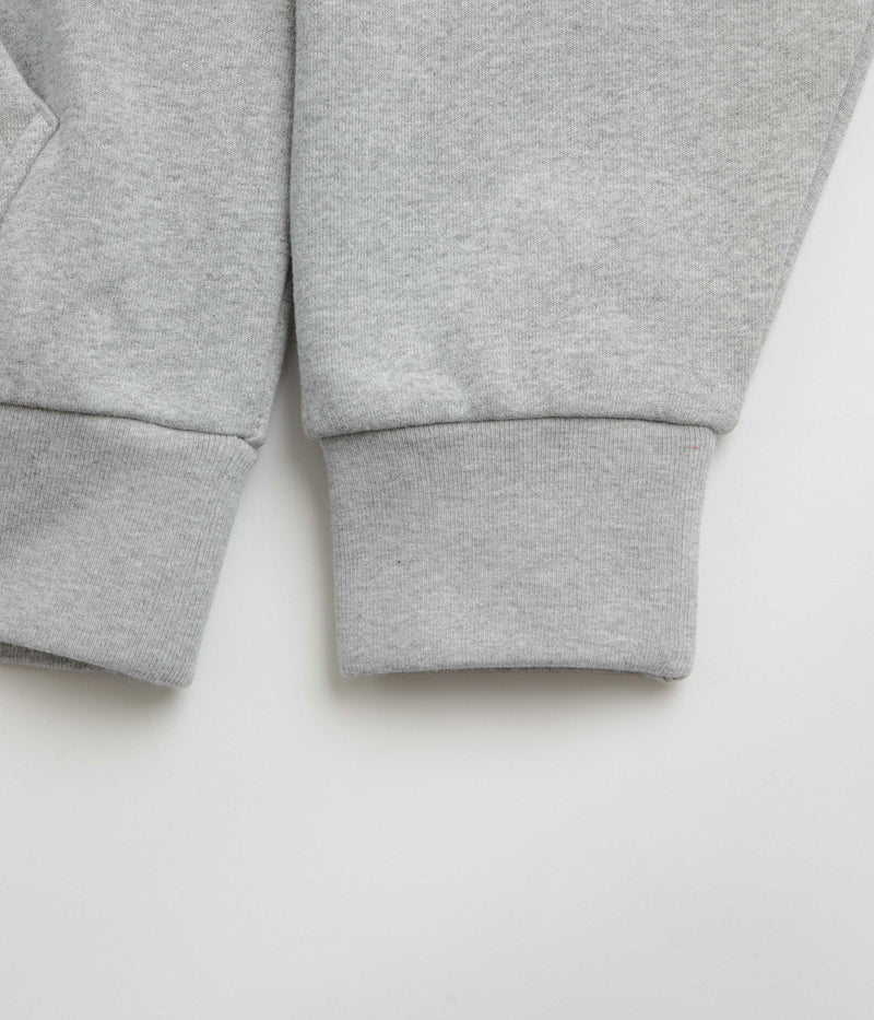 Welcome Sirius Embroidered Hoodie in Heather