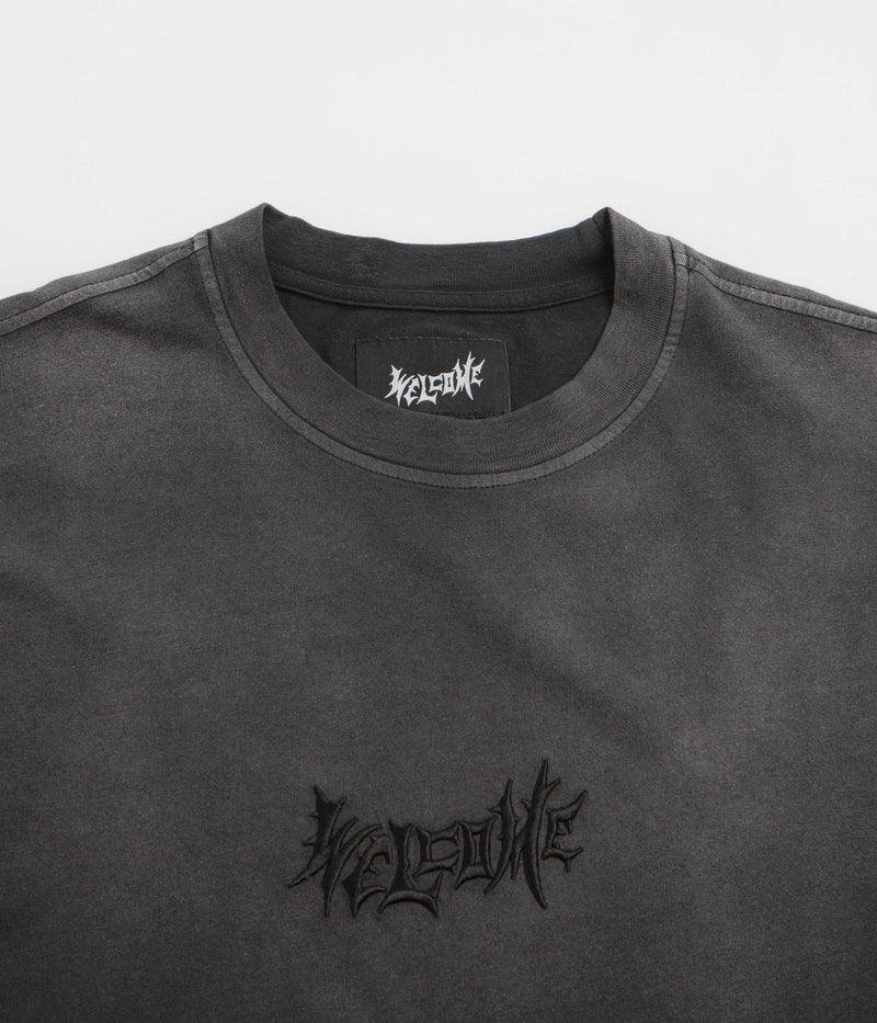 Welcome Vamp T-Shirt in Black