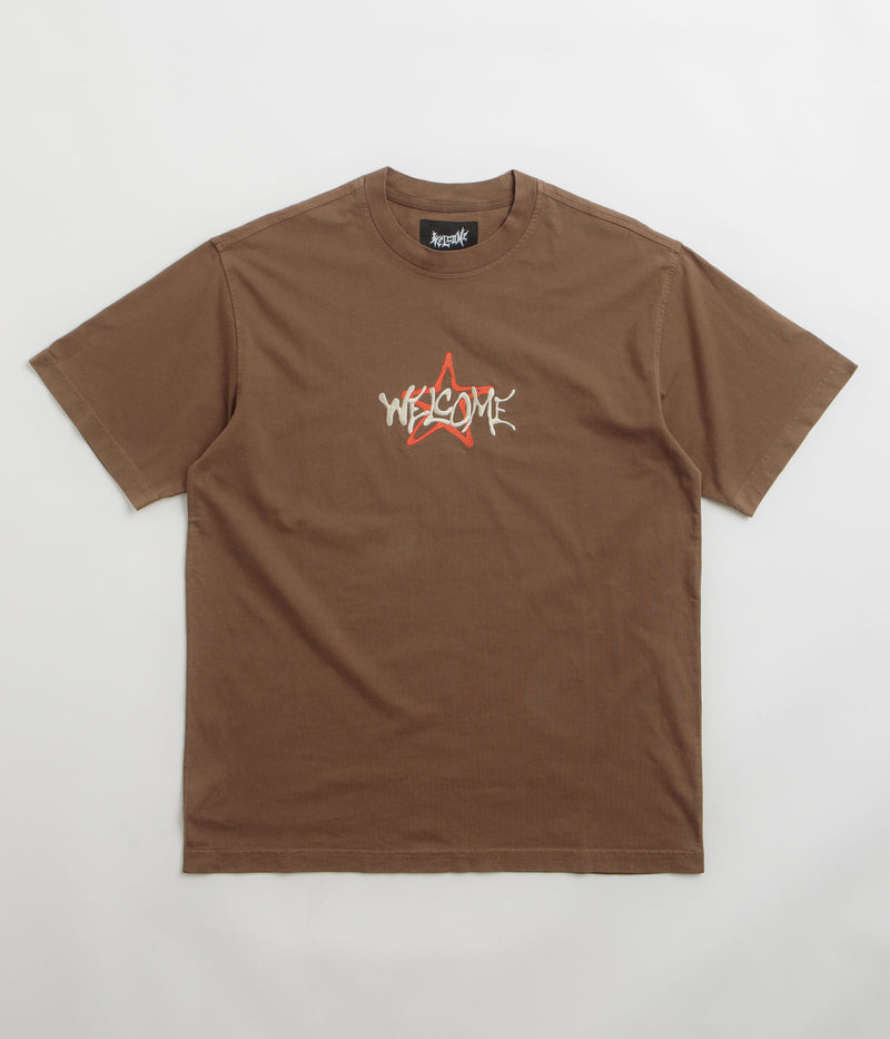 Welcome Vega T-Shirt in Cocoa