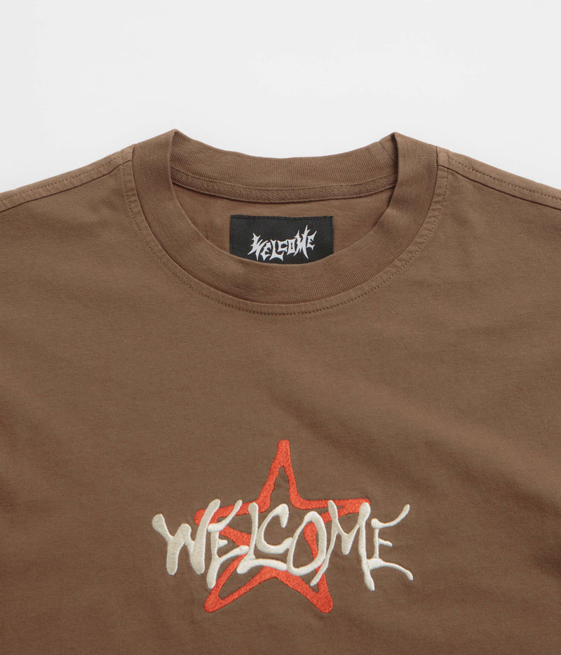 Welcome Vega T-Shirt in Cocoa