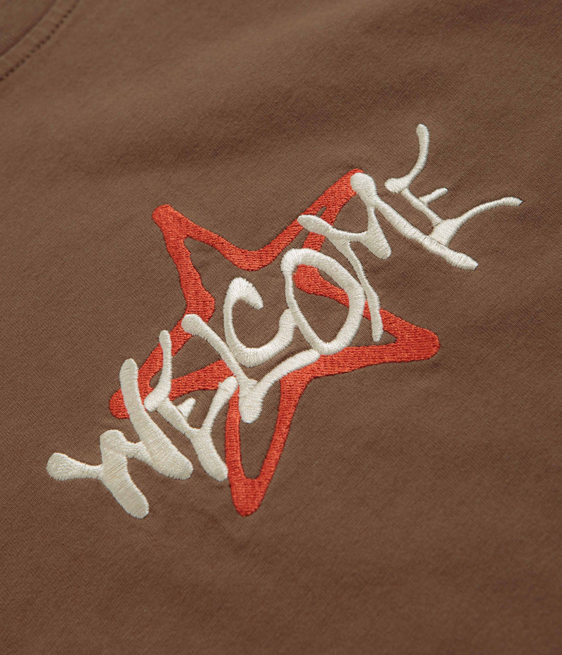 Welcome Vega T-Shirt in Cocoa