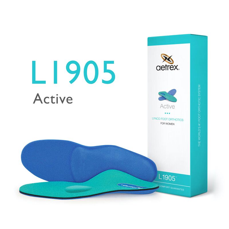 Women's Active Orthotics W/ Metatarsal Support #color_