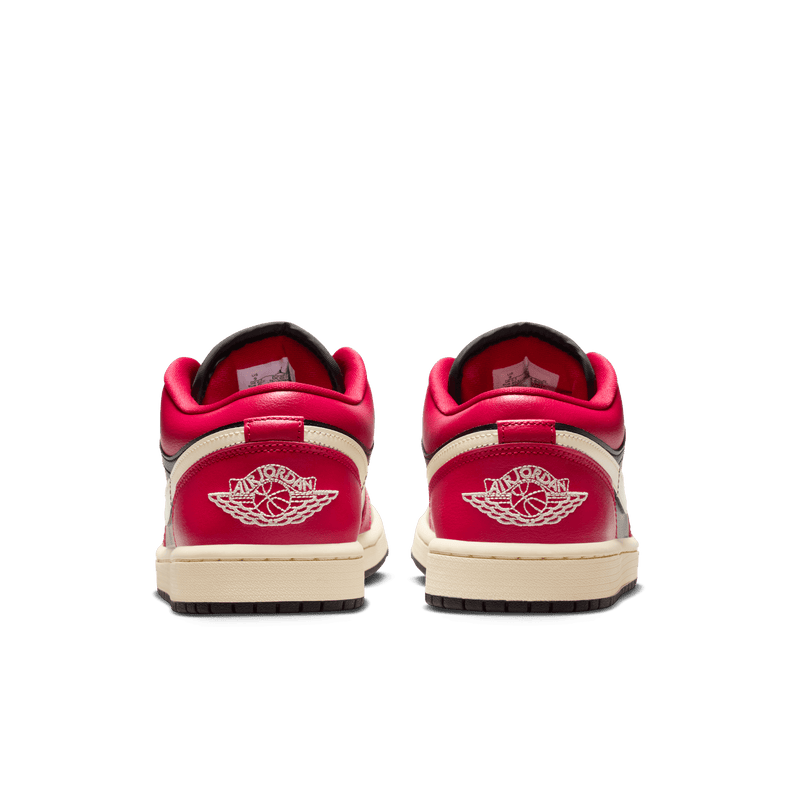 Women's Air Jordan 1 Low "Mystic Hibiscus Black"