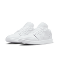 Women's Air Jordan 1 Low "Triple White"