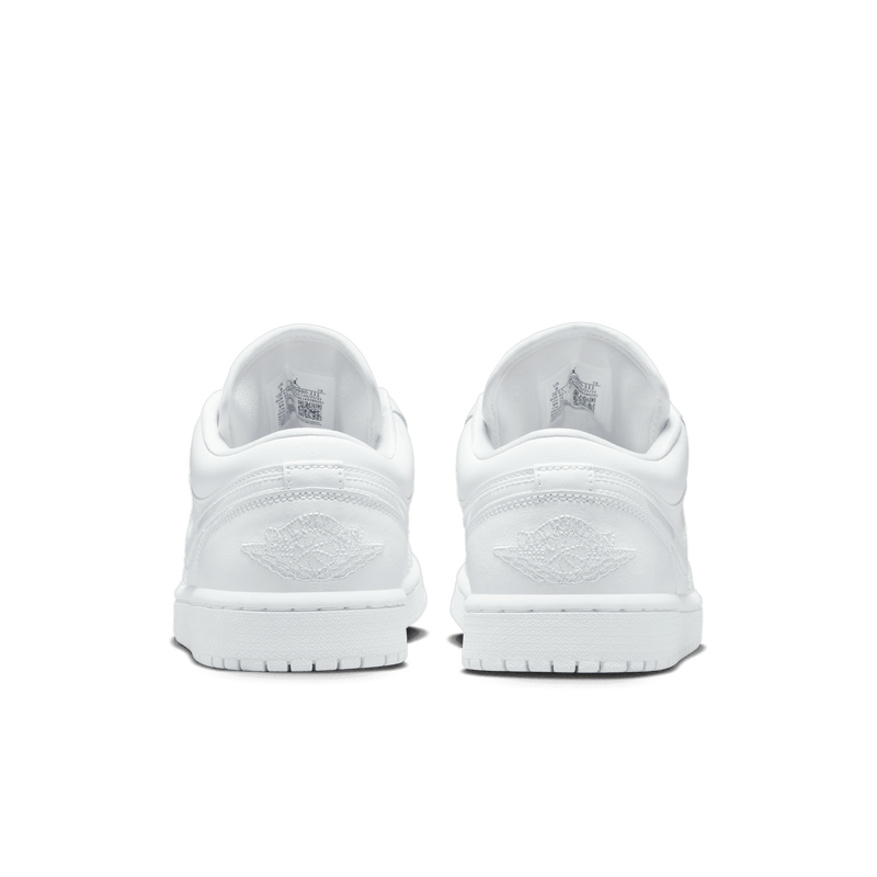 Women's Air Jordan 1 Low "Triple White"