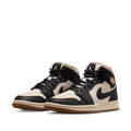 Women's Air Jordan 1 Mid SE "Off Noir Pearl White"