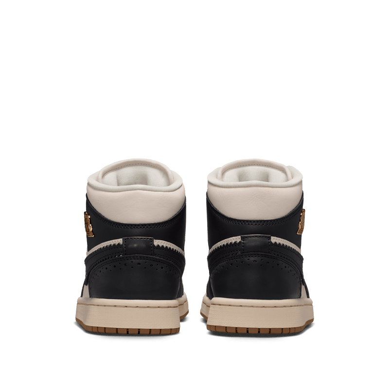 Women's Air Jordan 1 Mid SE "Off Noir Pearl White"