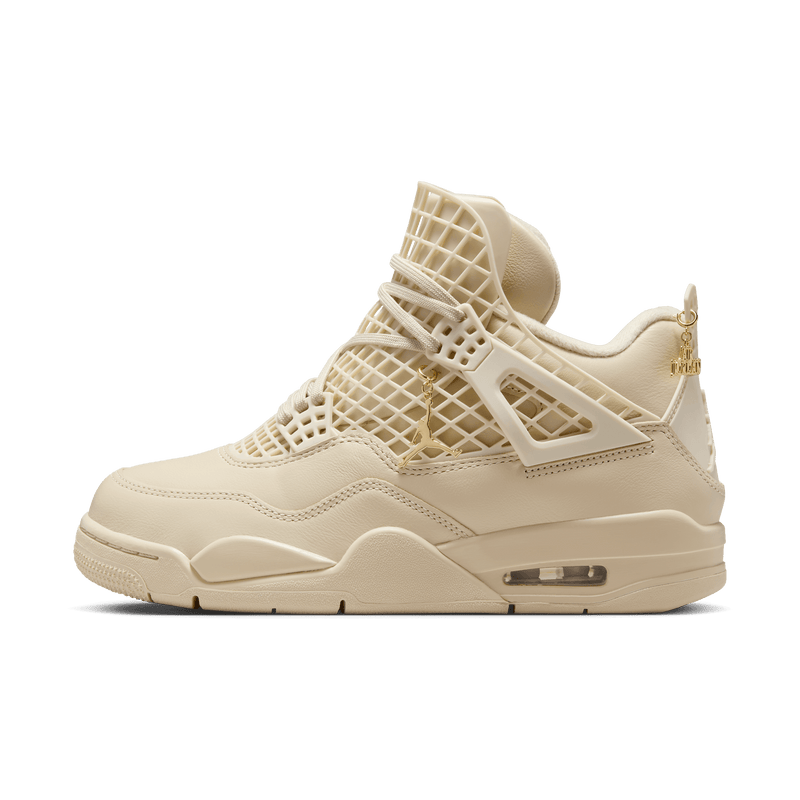 Women's Air Jordan 4 Net "Rattan"