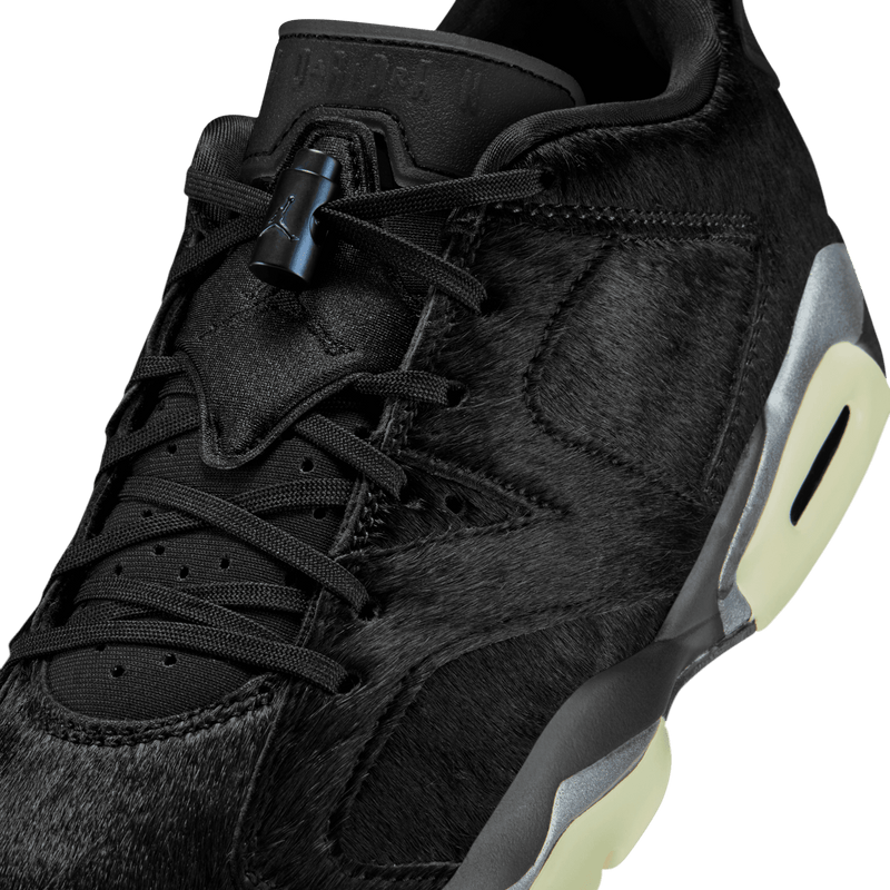Women's Air Jordan 6 Retro Low "Blackout"