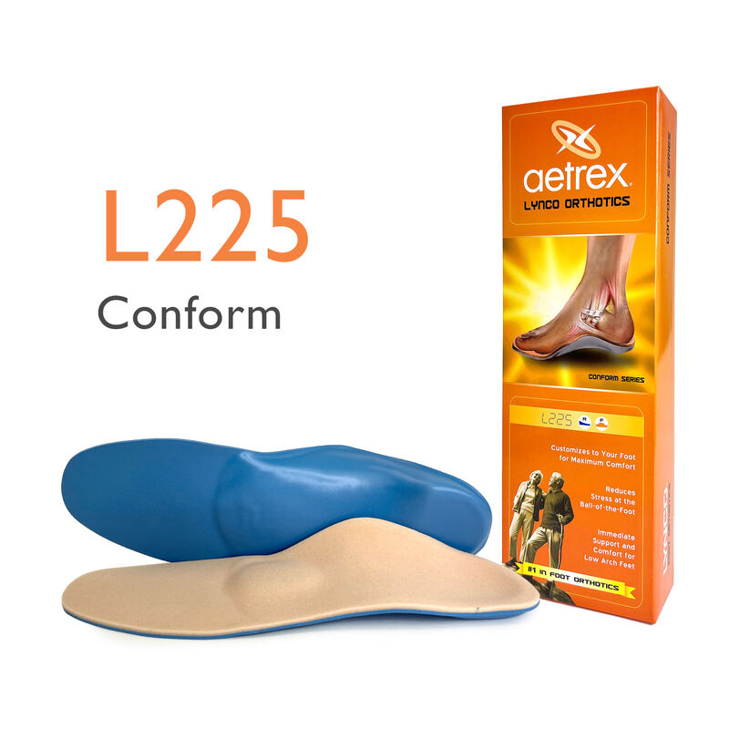 Women's Conform Posted Orthotics W/ Metatarsal Support #color_