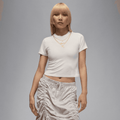 Women's MJ Necklace Graphic Short Sleeve T-Shirt