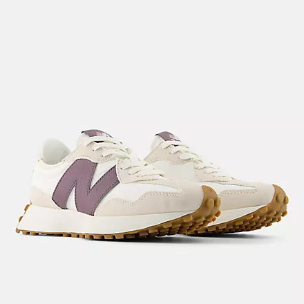 Women's New Balance 327 "Linen Dark Ice Wine"