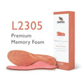 Women's Premium Memory Foam Orthotics W/ Metatarsal Support #color_