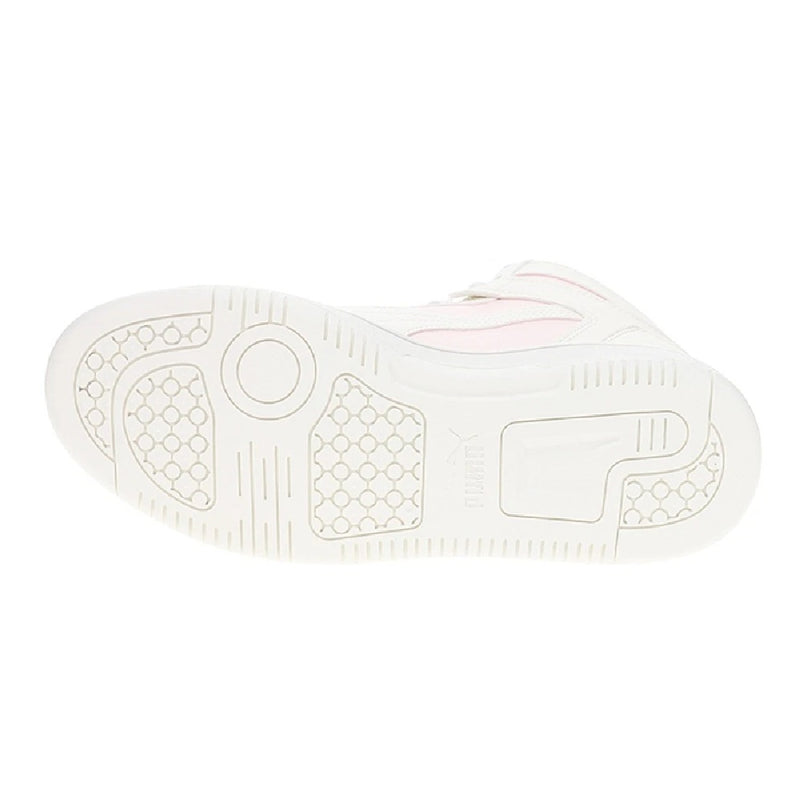 Women's Puma Rebound Layup RCL Shine Jasmine Flower-Wht-RGold (404260 01)