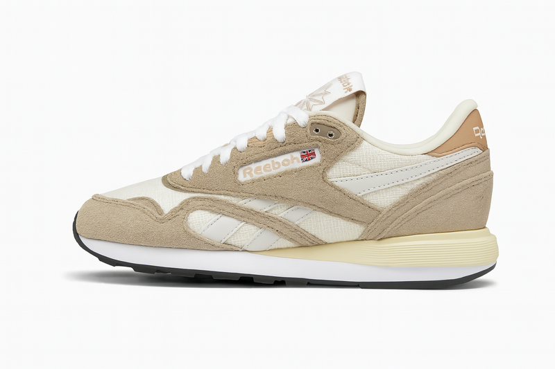 Women's Reebok Classic Nylon 89 "Stone Grey White"