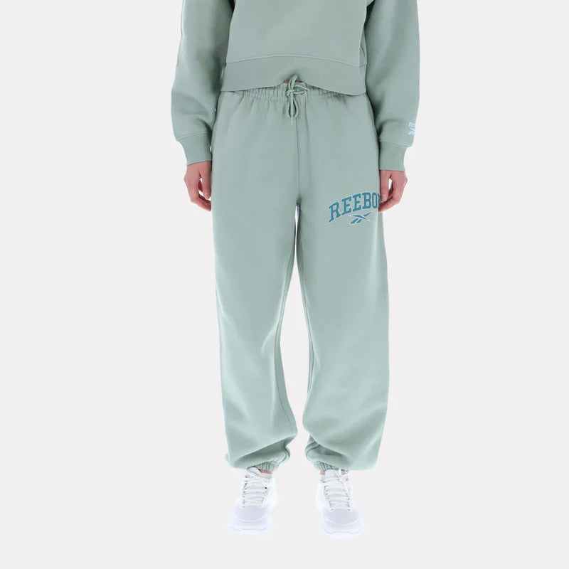 Women's Reebok Varsity Logo Fleece Joggers