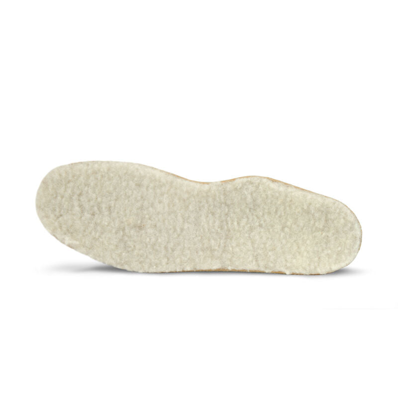 Men's Shearling Orthotics - Insoles For Winter Boots #color_