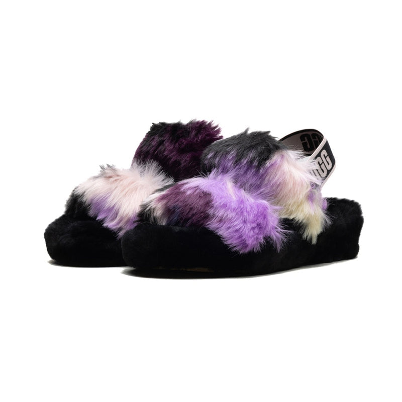 Women's UGG Oh Yeah Slide Tie Dye Magnolia (1119821-MGNL)
