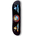 World Industries Battle 2000 Skateboard Deck - Black/Holo