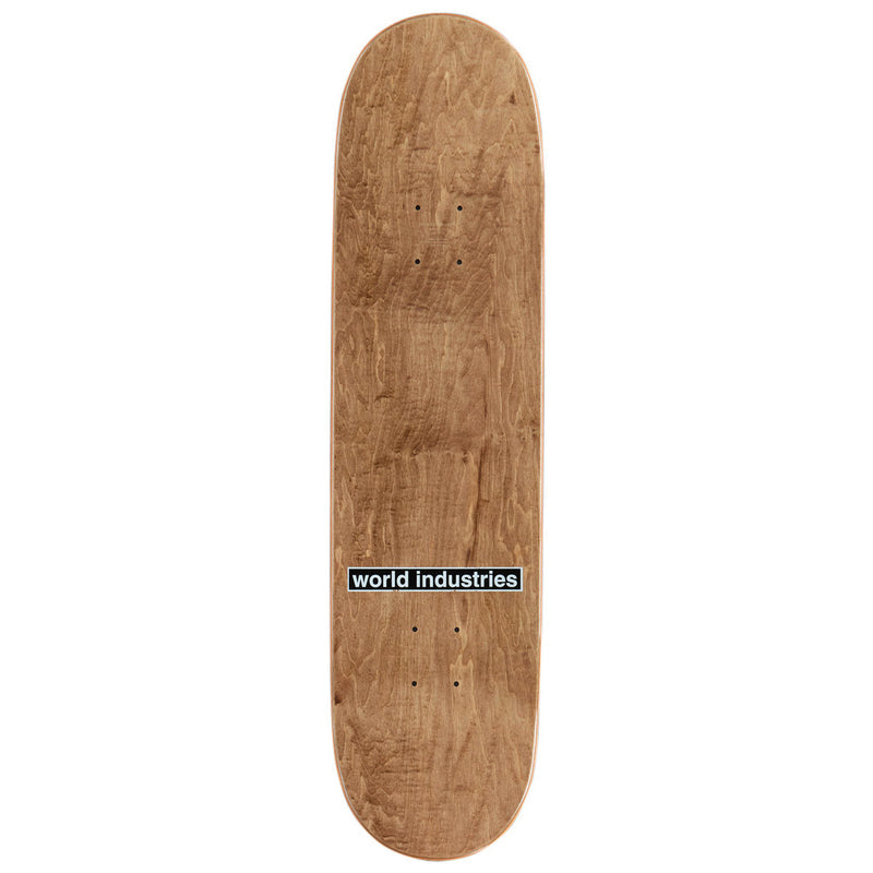 World Industries Skateboard University EX7 Popsicle Skateboard Deck - 8.25"