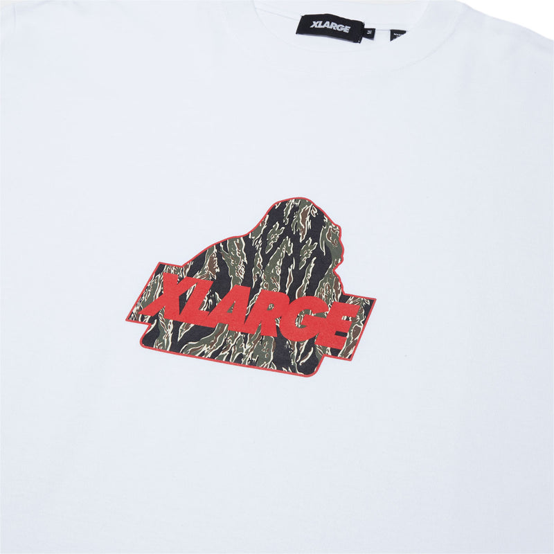 XLarge Camo Urban Logo T-Shirt - White