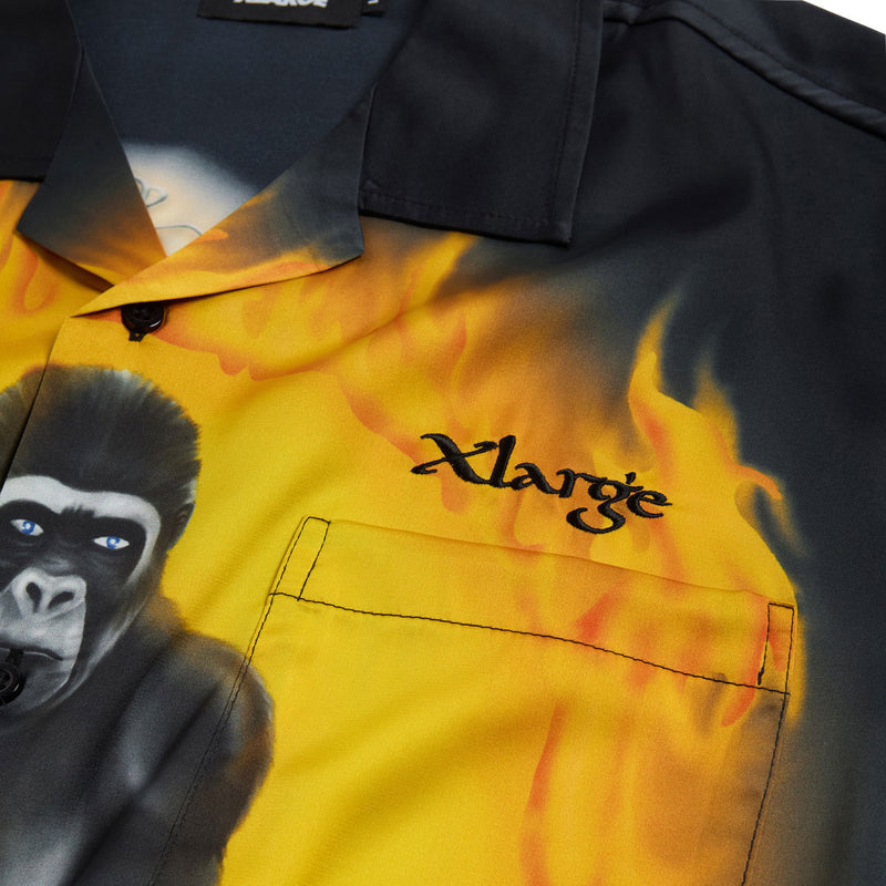 XLarge Camp Shirt - Multi
