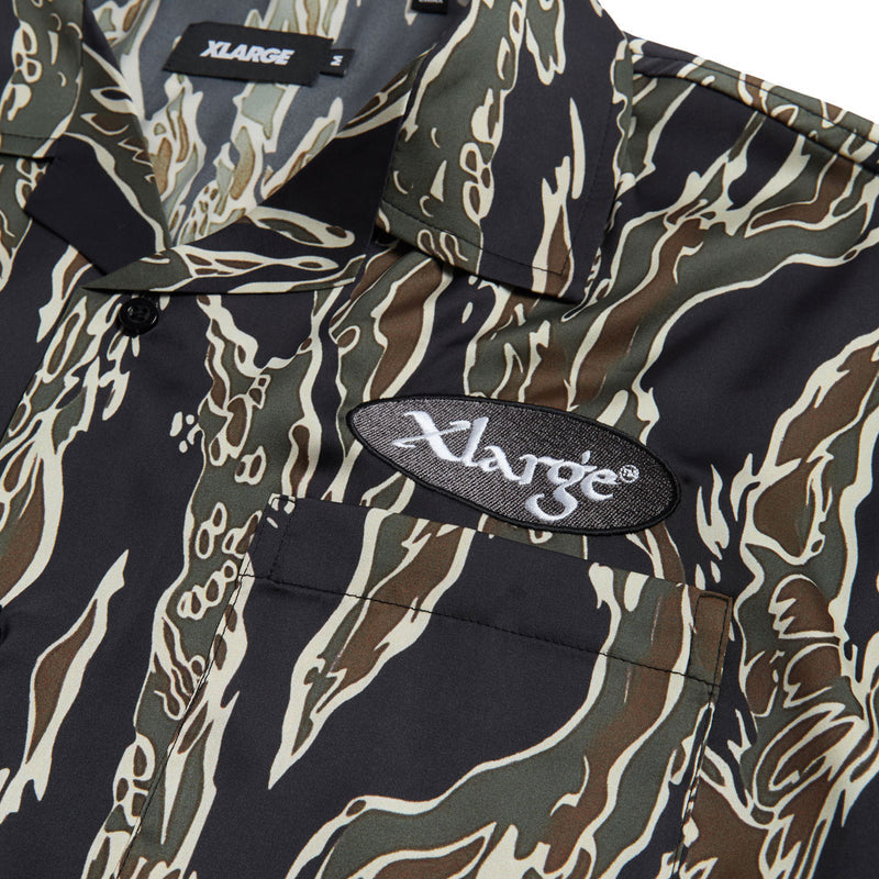 XLarge Camp Shirt - Olive
