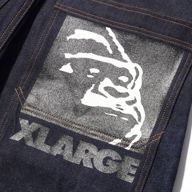 XLarge Carpenter Denim Shorts - Indigo