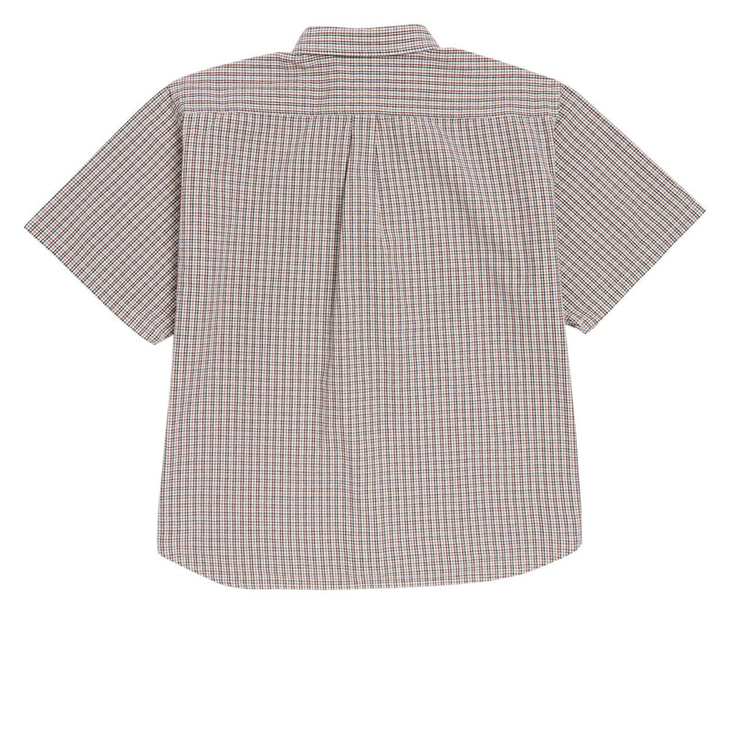 XLarge Check Double Sleeves Shirt - Beige