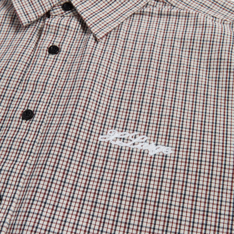 XLarge Check Double Sleeves Shirt - Beige