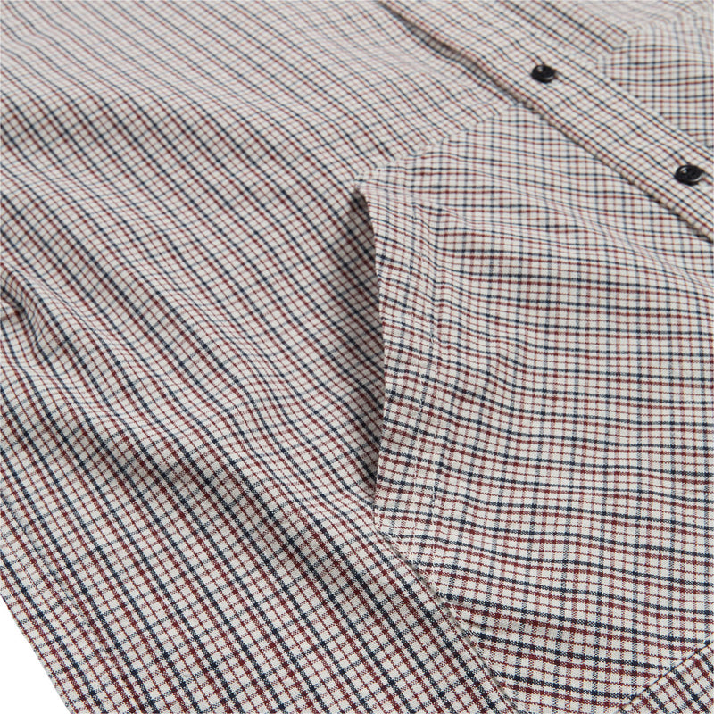 XLarge Check Double Sleeves Shirt - Beige