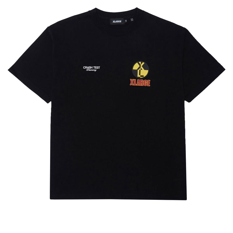 XLarge Crash Test T-Shirt - Black