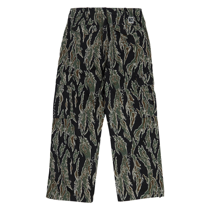 XLarge Label Ripstop Cargo Pants - Olive